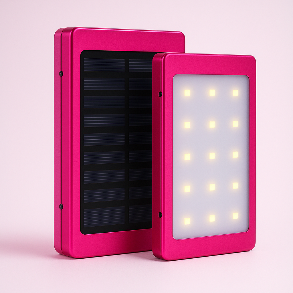 Solar Power Bank, Portable Charger