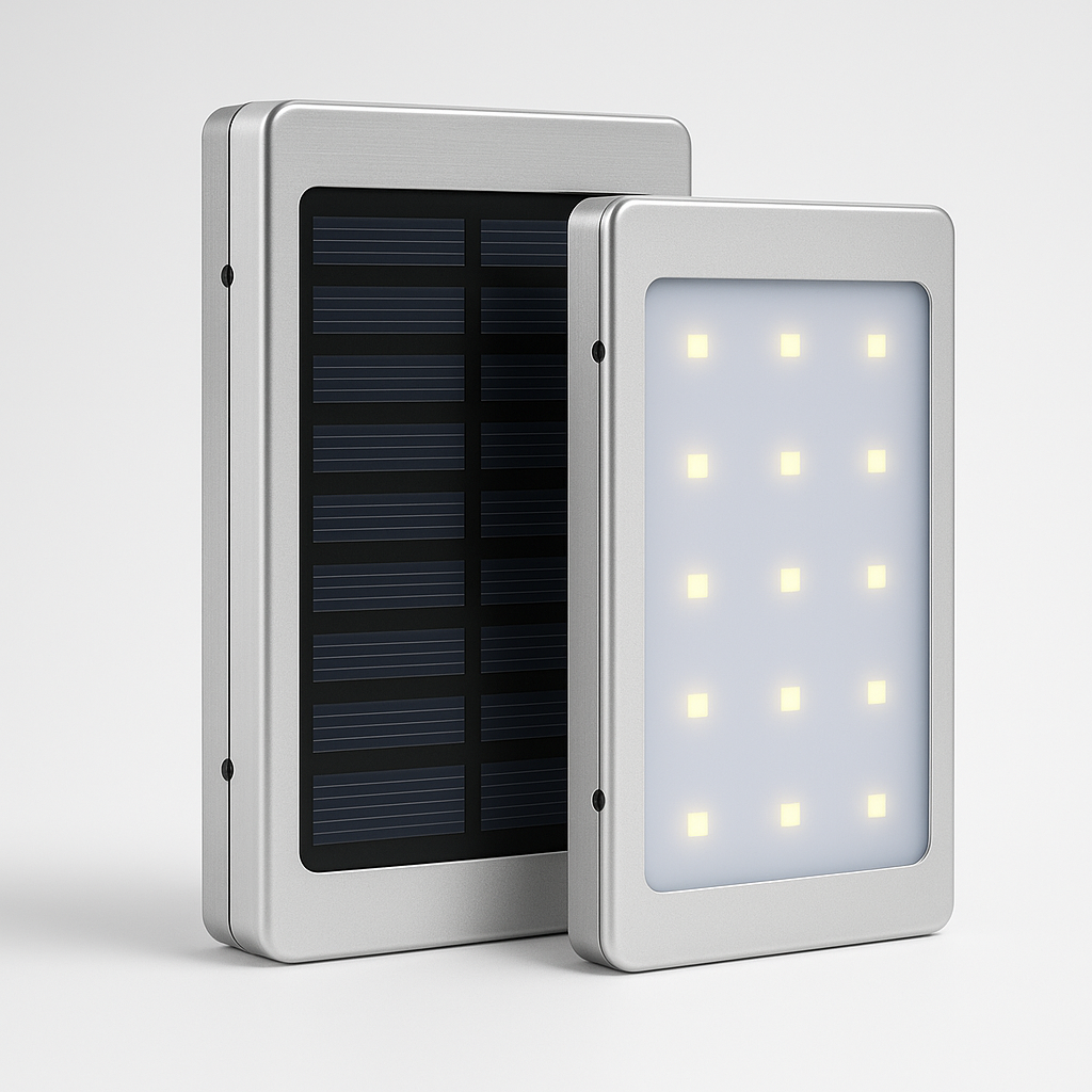 Solar Power Bank, Portable Charger