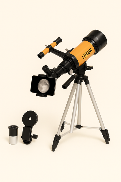 MLABINYA 70mm Refracting Telescope (15X–150X)