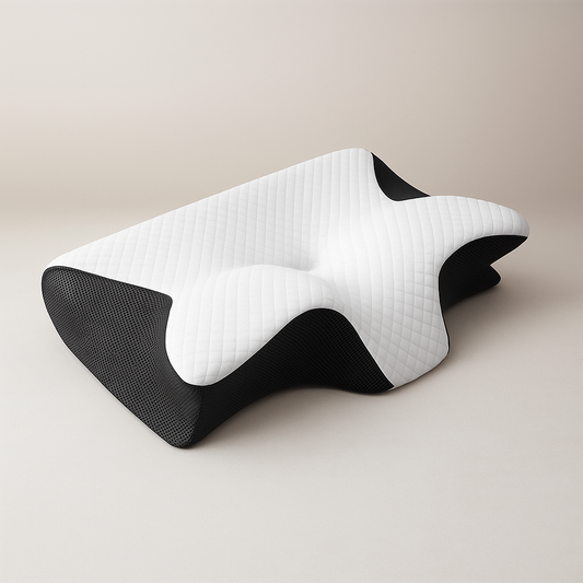 Ultiem comfort: ergonomisch nekkussen van traagschuim voor verlichting en ondersteuning van nekpijn