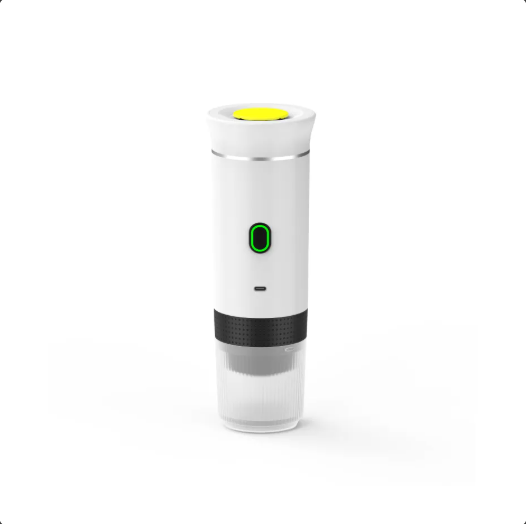Portable Capsule Coffee Machine Electric Small Wireless Heating
