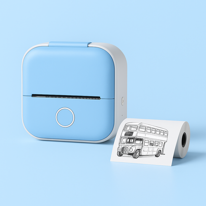 Portable Mini Printer Bluetooth