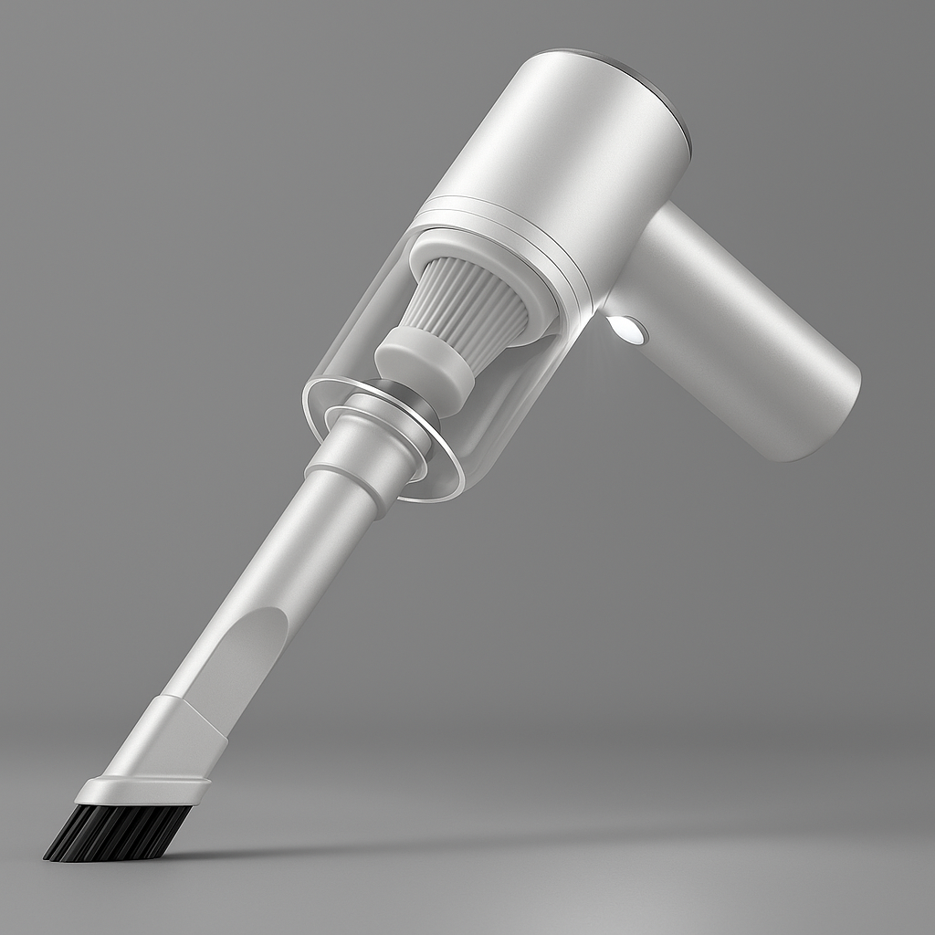 Wireless Rechargeable Mini Vacuum Cleaner