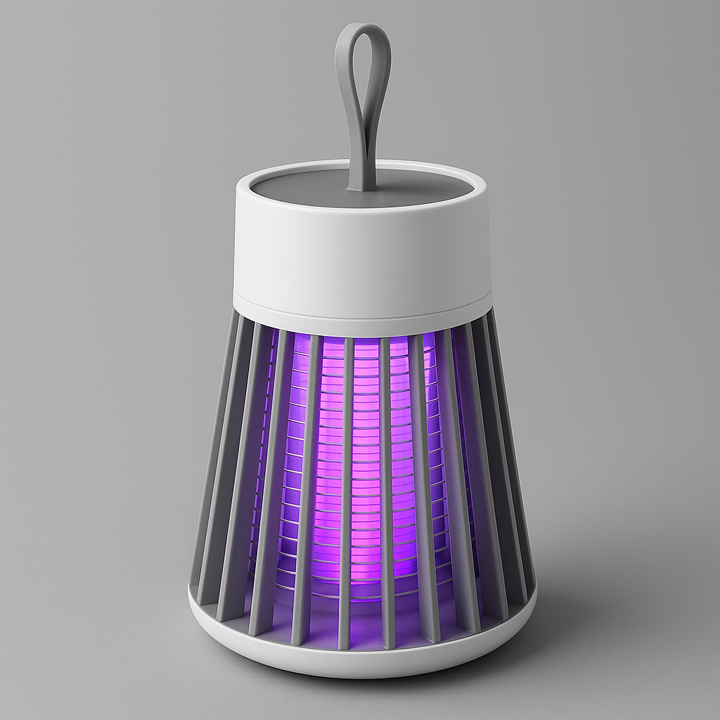 Electric Mosquito Killer Lamp With Battery