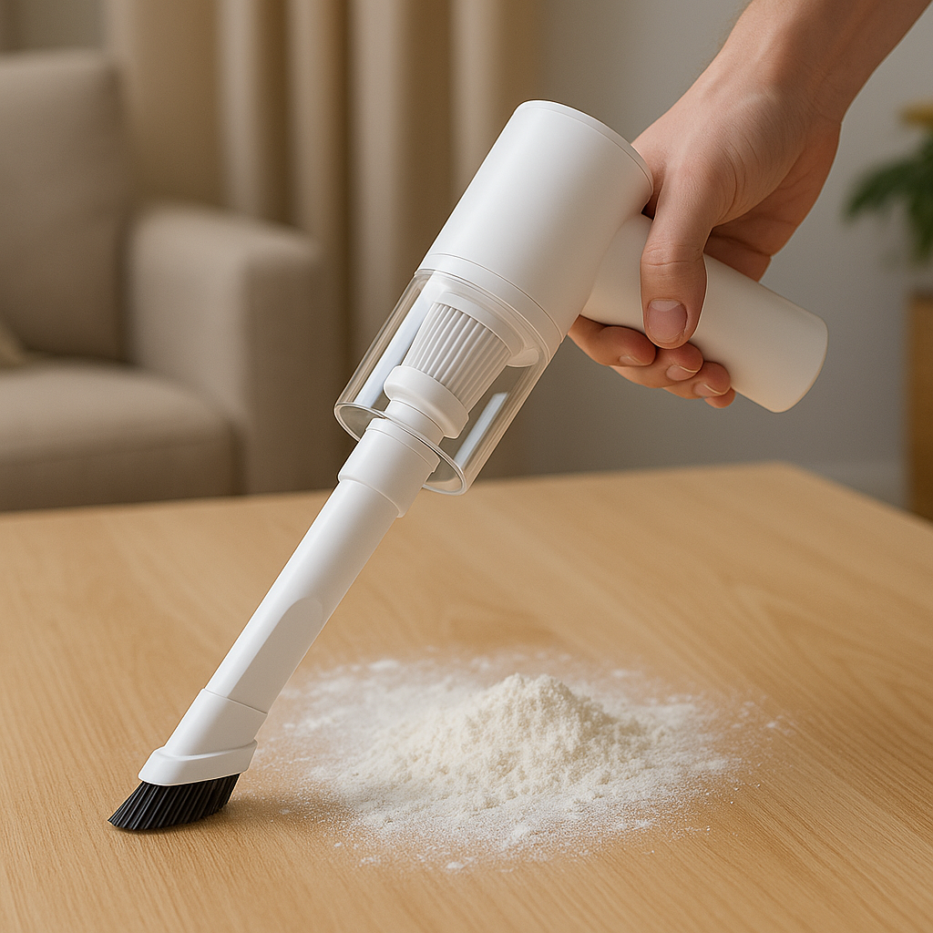 Wireless Rechargeable Mini Vacuum Cleaner