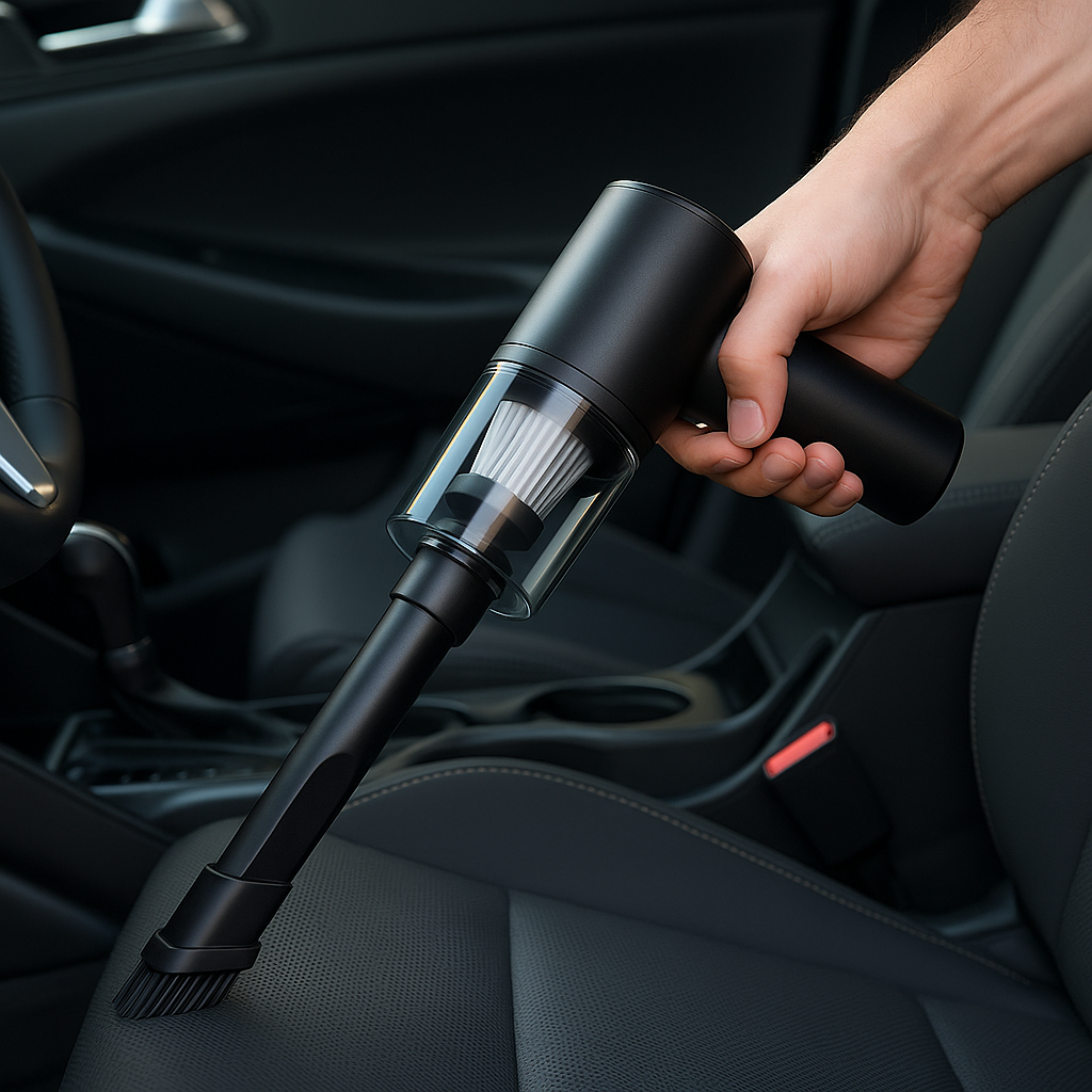 Wireless Rechargeable Mini Vacuum Cleaner