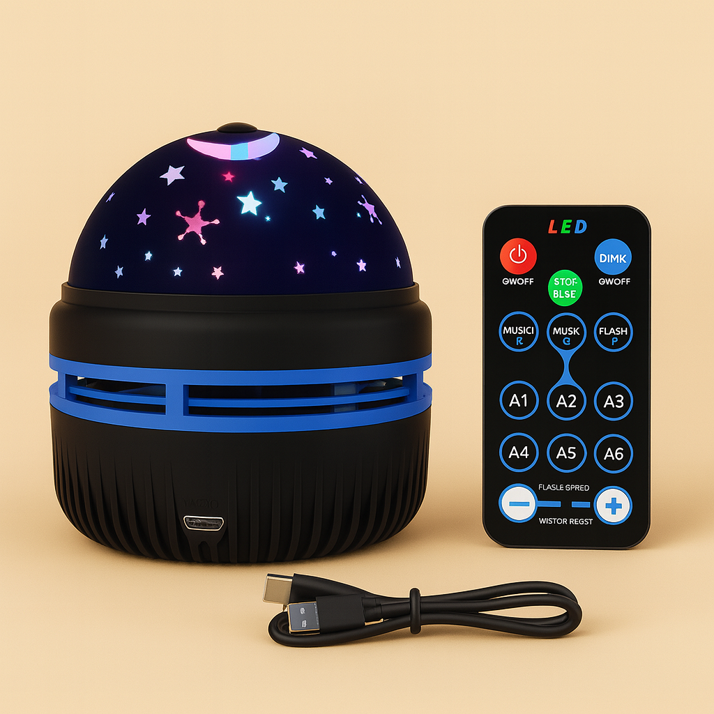 Night Light Projector