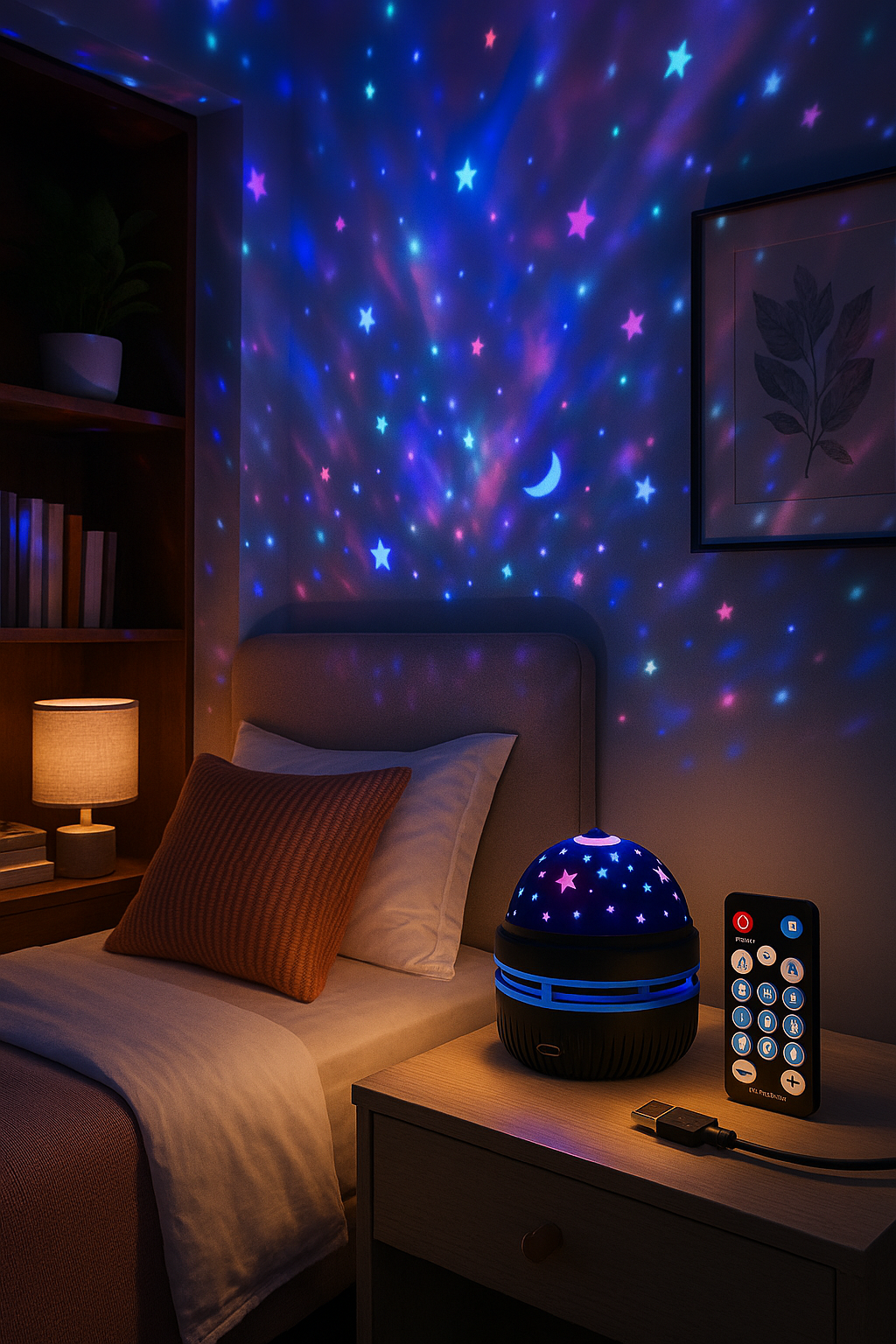 Night Light Projector
