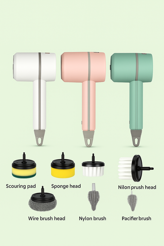 Multifunctional Electric Cleaning Brush