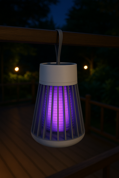 Electric Mosquito Killer Lamp With Battery