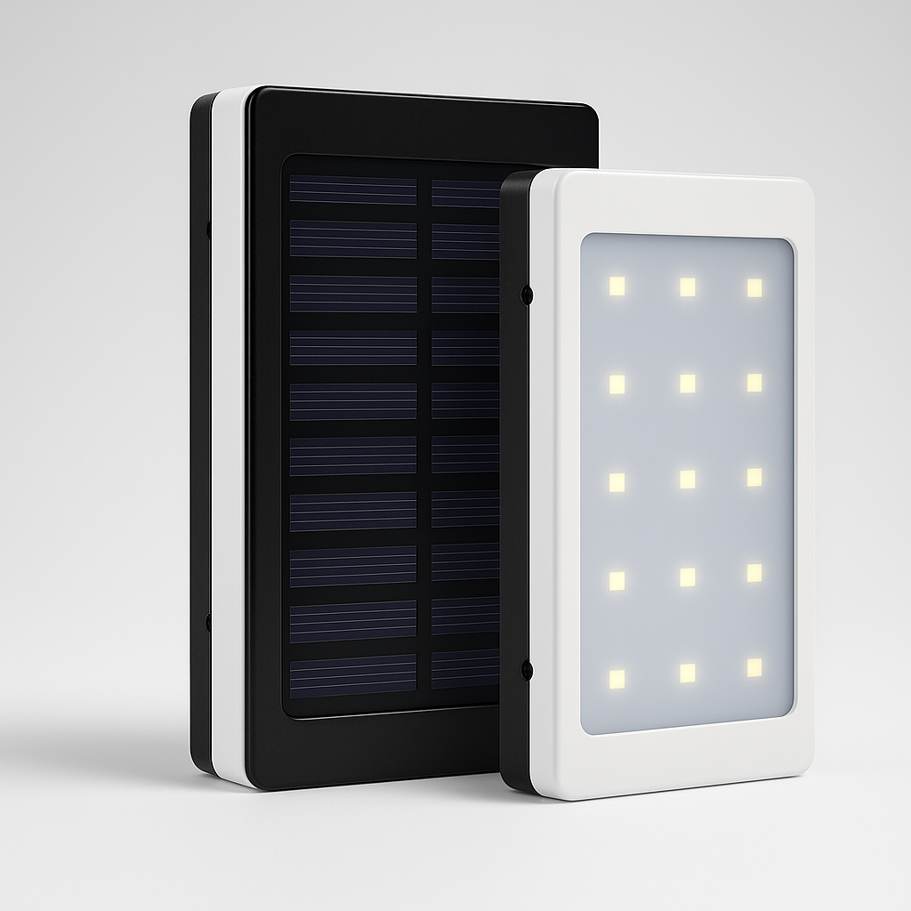 Solar Power Bank, Portable Charger