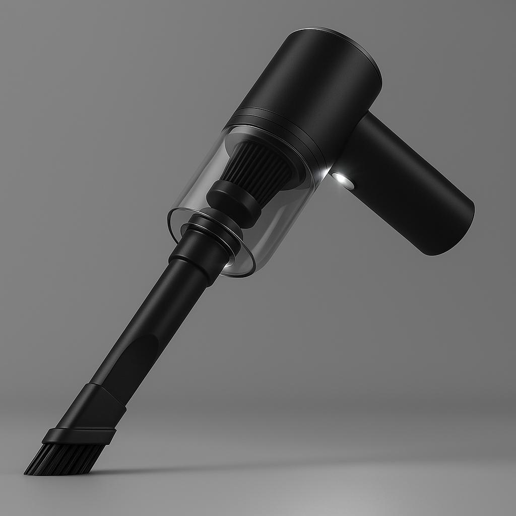Wireless Rechargeable Mini Vacuum Cleaner