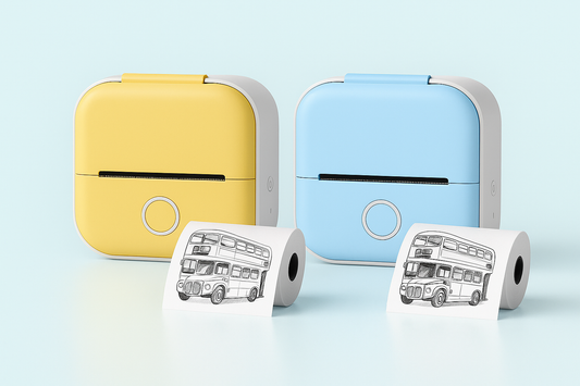 Portable Mini Printer Bluetooth