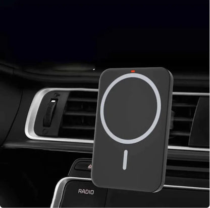 Magnetic Wireless Car Charger &amp; Phone Mount