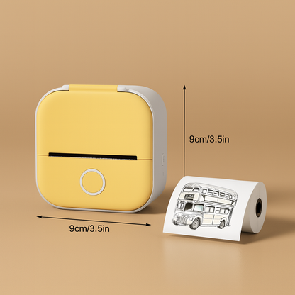 Portable Mini Printer Bluetooth